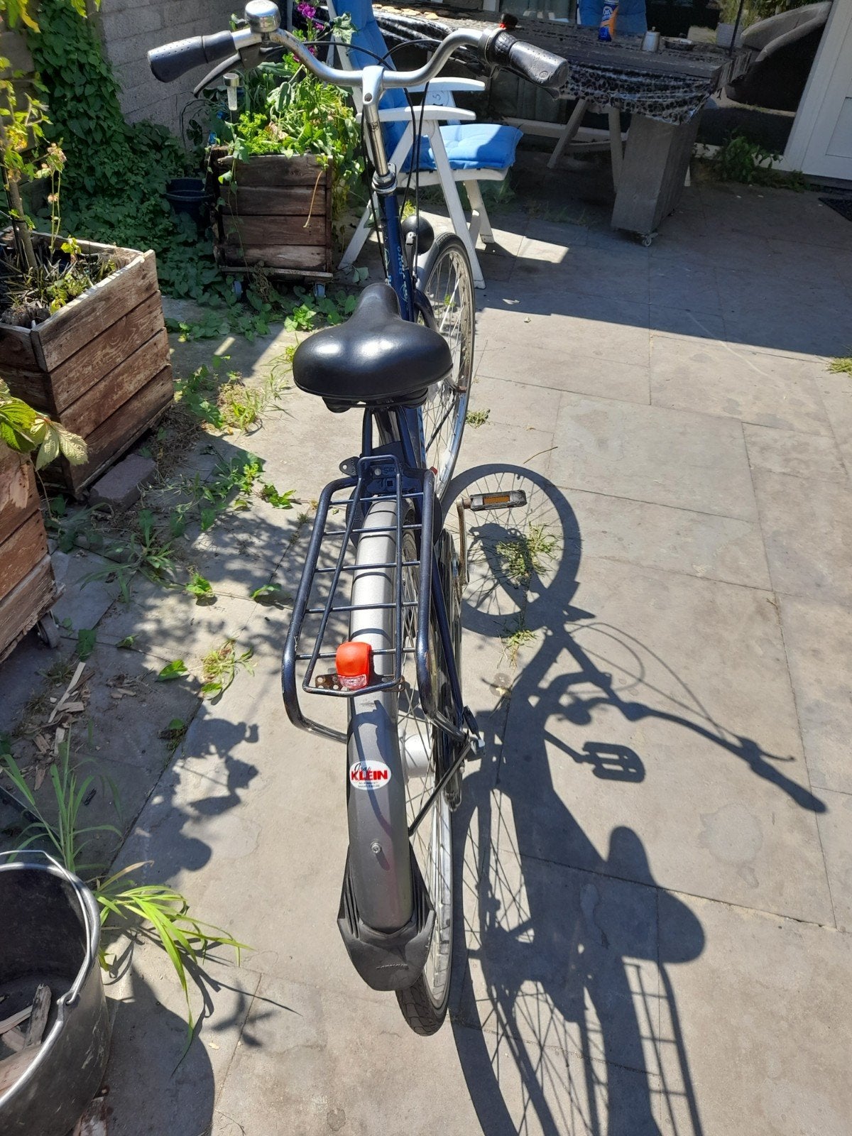 Damesfiets Batavus,3versn,axa slot,koplamp via dynamo, Fietsen en Brommers, Fietsen | Tandems, Minder dan 10 versnellingen, Gebruikt