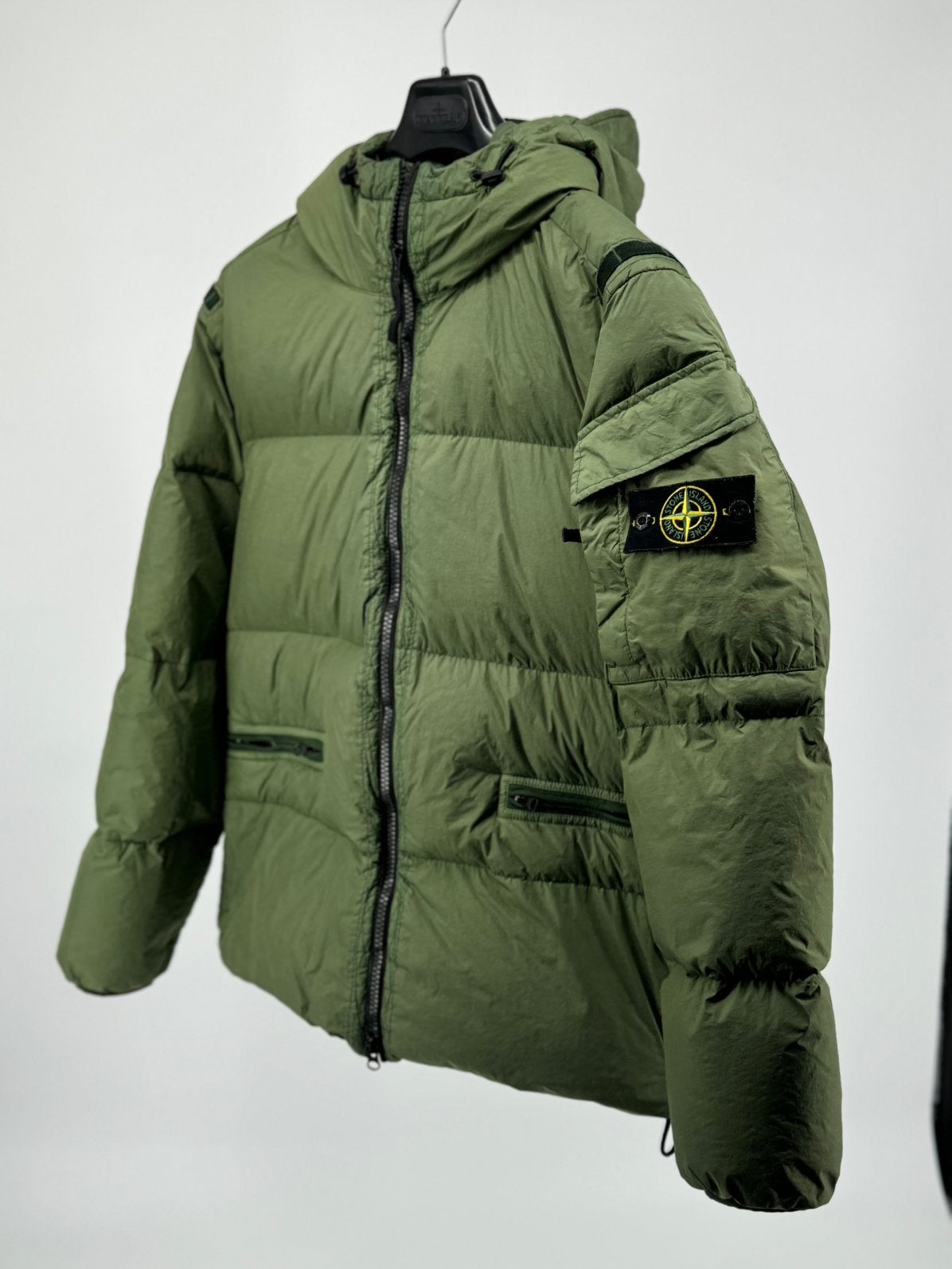 Stone Island Jas | Maat L, Maat 52/54 (L), Stone, Ophalen of Verzenden, Zo goed als nieuw