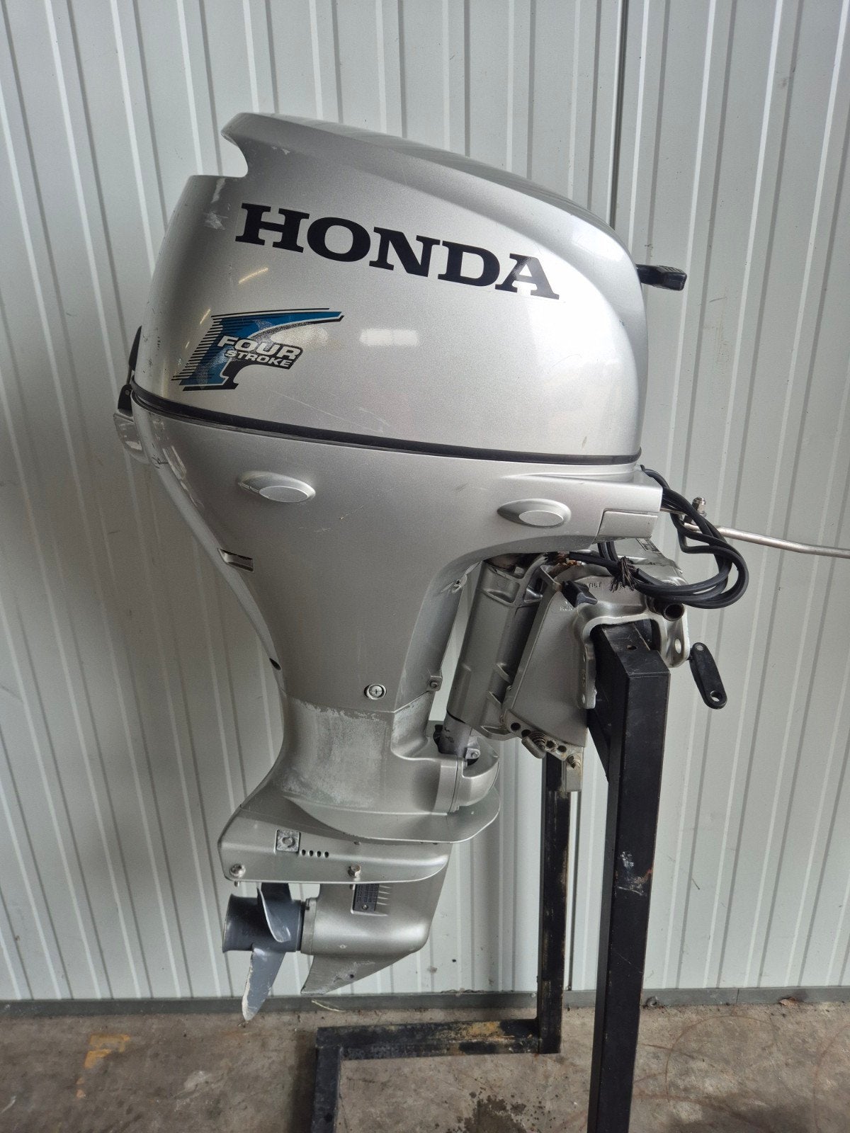 HONDA 20PK, Ophalen of Verzenden, Zo goed als nieuw, Benzine, 10 tot 30 pk