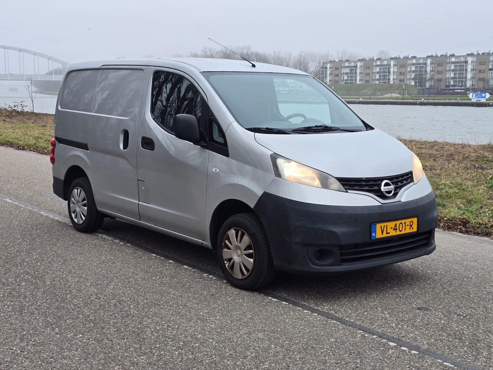 Nissan NV200 1.5 dCi Visia AIRCO NEW APK 2027, Auto's, Voorwielaandrijving, Euro 5, Gebruikt, 4 cilinders