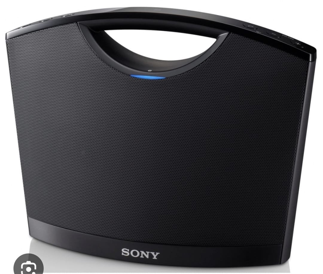 Sony SRS-BTM 8 bluetooth speaker black, Overige typen, Ophalen of Verzenden, Zo goed als nieuw, Sony