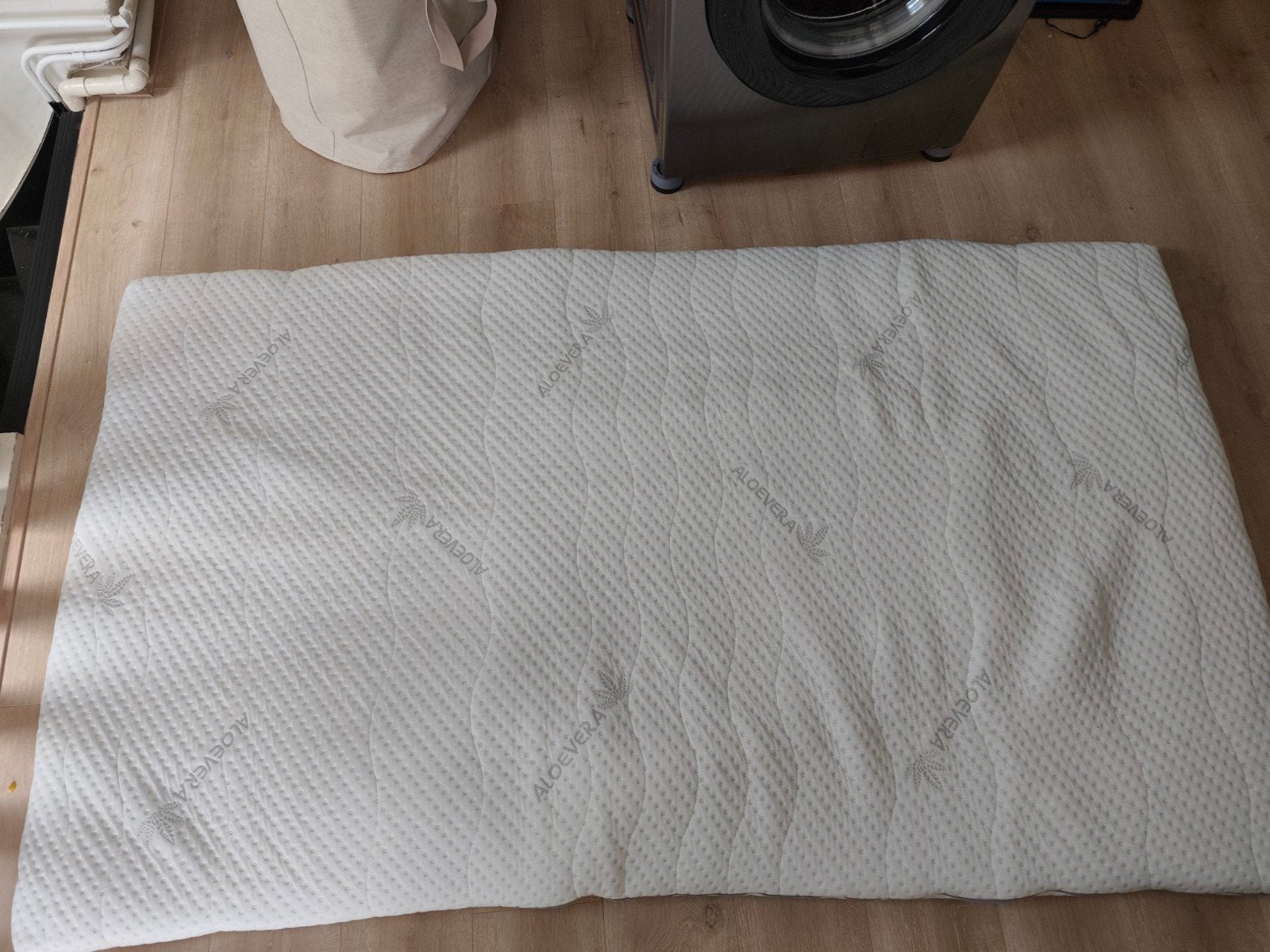 Dreamzone Topper Matras 110x190 - Zo goed als nieuw, Ophalen, Eenpersoons, 190 cm of minder, Zo goed als nieuw