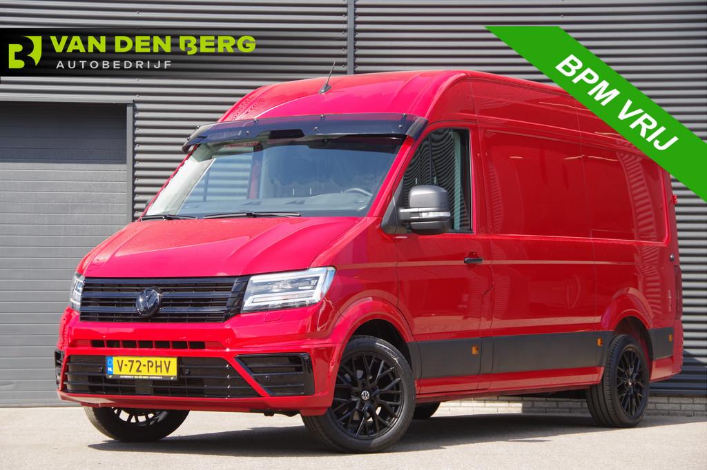 Volkswagen Crafter 35 2.0 TDI L3H3(L2H2) 177PK AUT. LED, GEV, Automatische klimaatregeling, Stof, Gebruikt, Euro 6