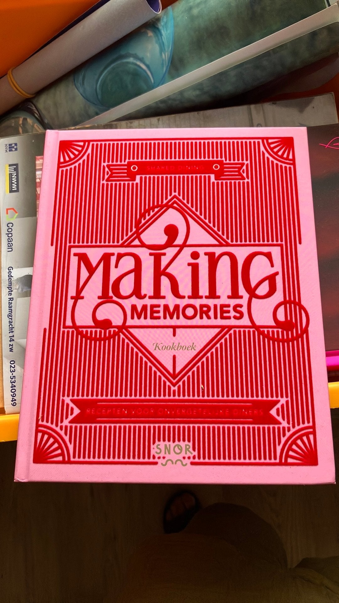 Anya van de Wetering - NiEUW! Making memories, Ophalen of Verzenden, Zo goed als nieuw, Anya van de Wetering; Anne Fleur Sanders