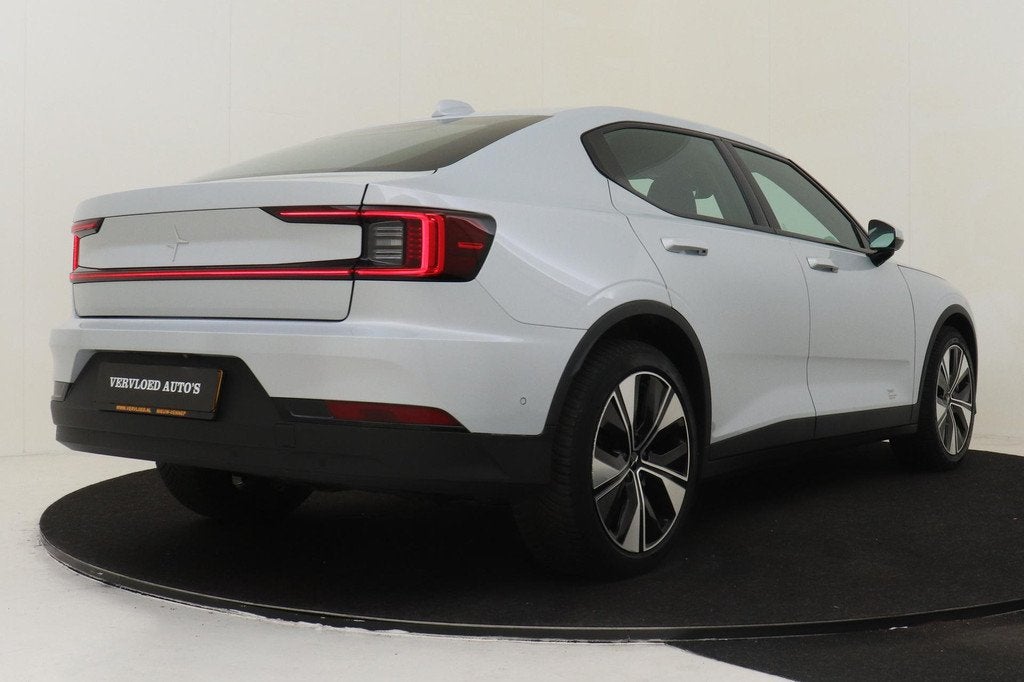Polestar 2 LONG RANGE SINGLE MOTOR 78 kWh -360°CAM|ADAP.CRU, Polestar 2, Stof, Gebruikt, 1969 kg