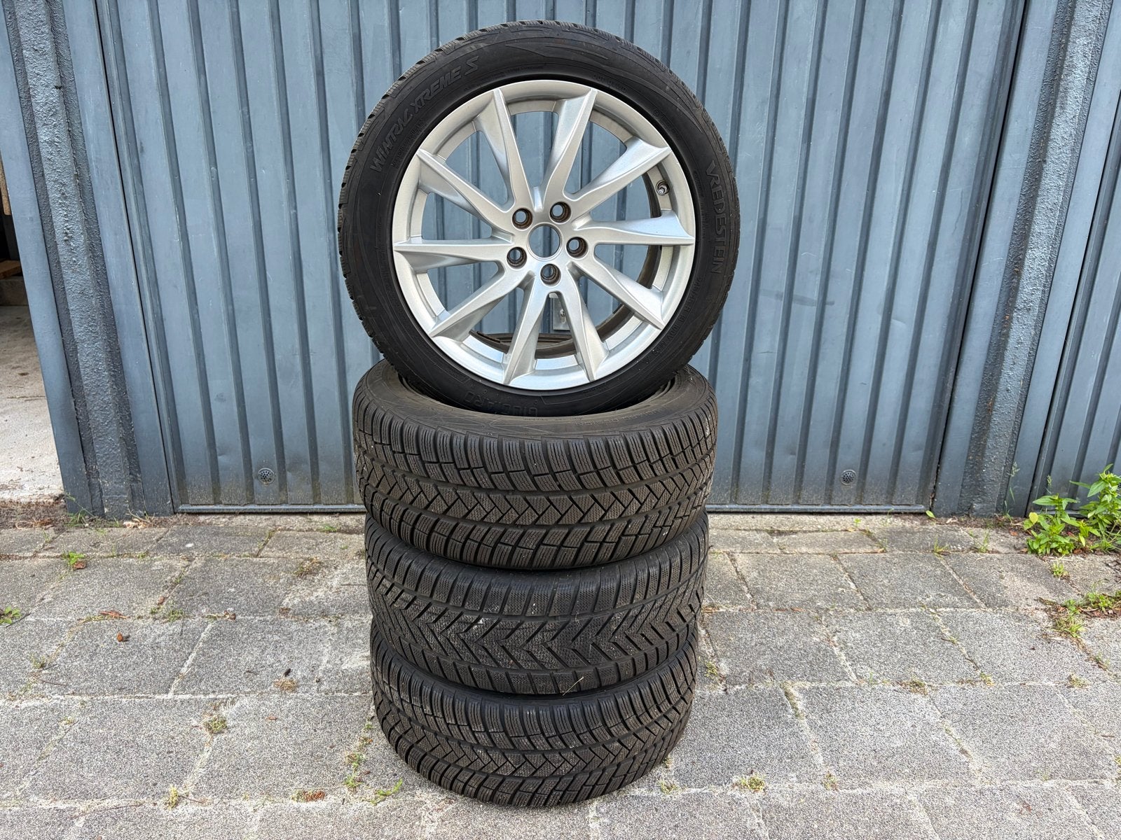 Winterbanden | Volvo | Ford | Jaguar | Land Rover, Auto-onderdelen, Ophalen, 18 inch, Banden en Velgen, Winterbanden