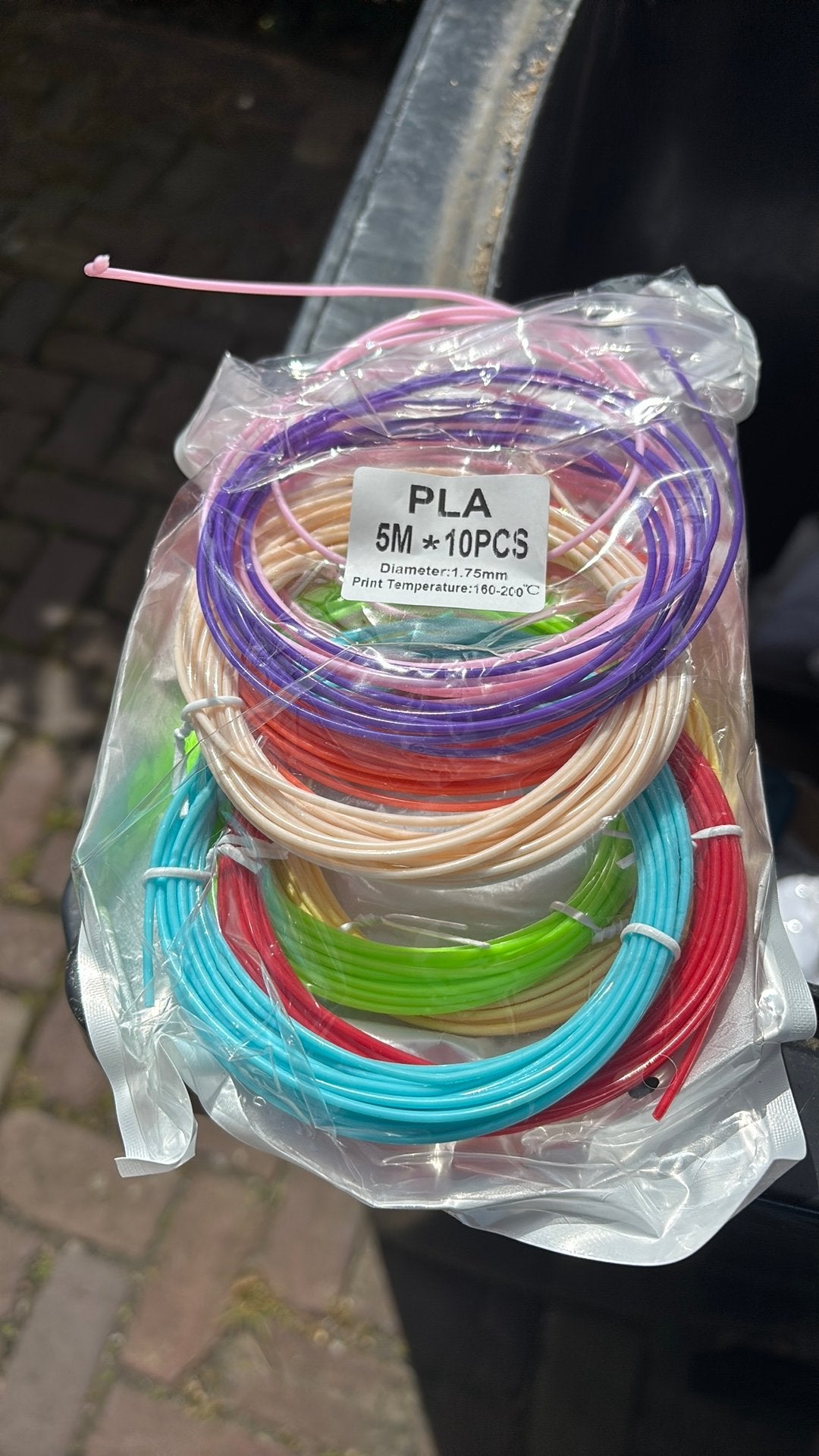 Draad voor 3d pen, Computers en Software, 3D Printers, Ophalen of Verzenden