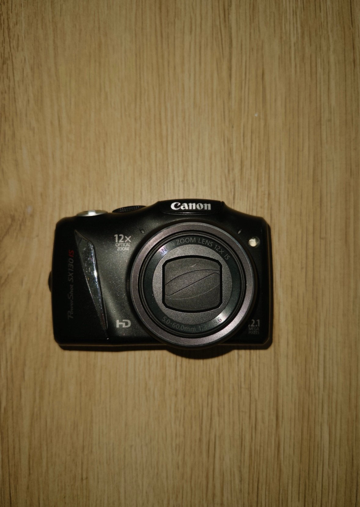 Canon PowerShot SX130 IS digitale camera, Audio, Tv en Foto, Fotocamera's Digitaal, Canon, 12 megapixels, Ophalen of Verzenden