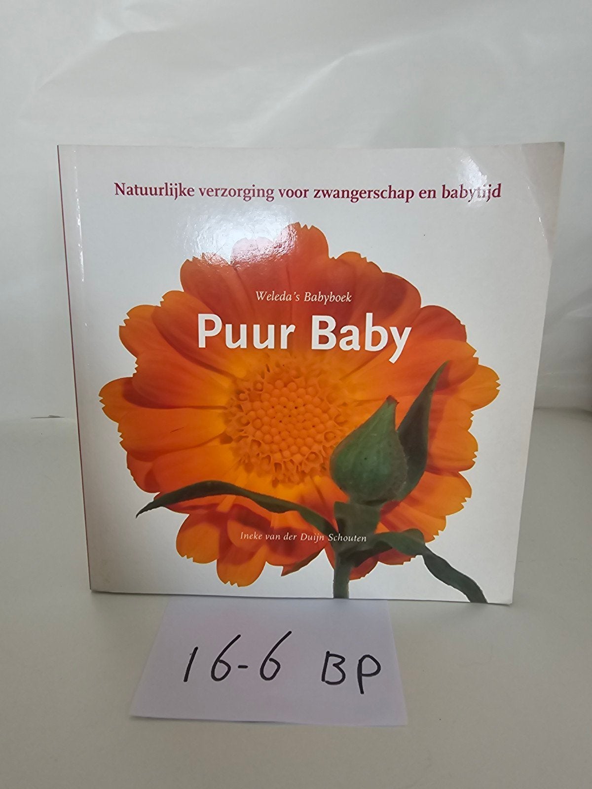 Weleda's Babyboek Puur Baby: Natuurlijke verzorging, Boeken, Ophalen of Verzenden, Gelezen, Zwangerschap en Bevalling, Ineke van der Duijn Schouten