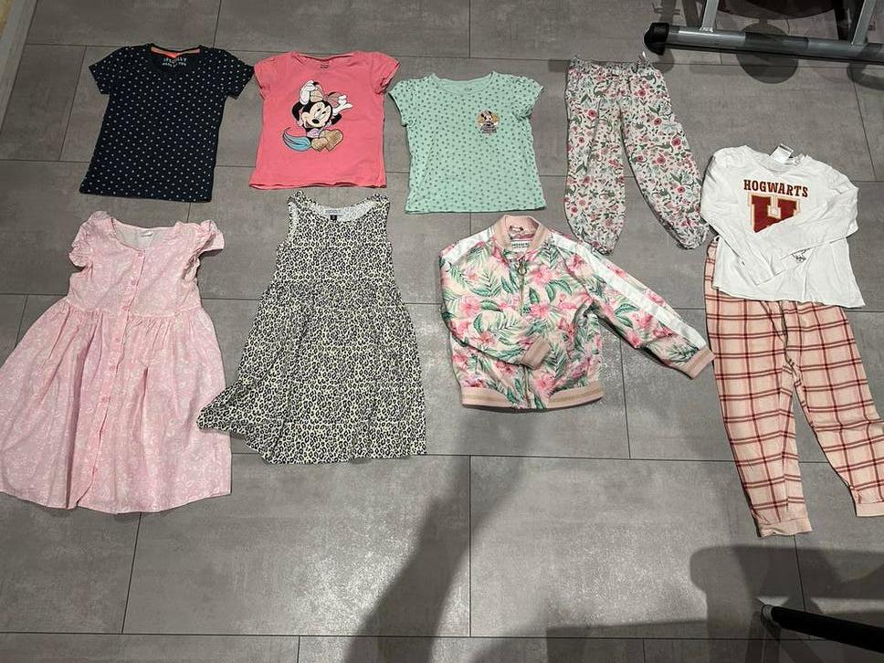 Leuke kleding voor meisjes zomer maat 110, Ophalen of Verzenden, Gebruikt, Meisje