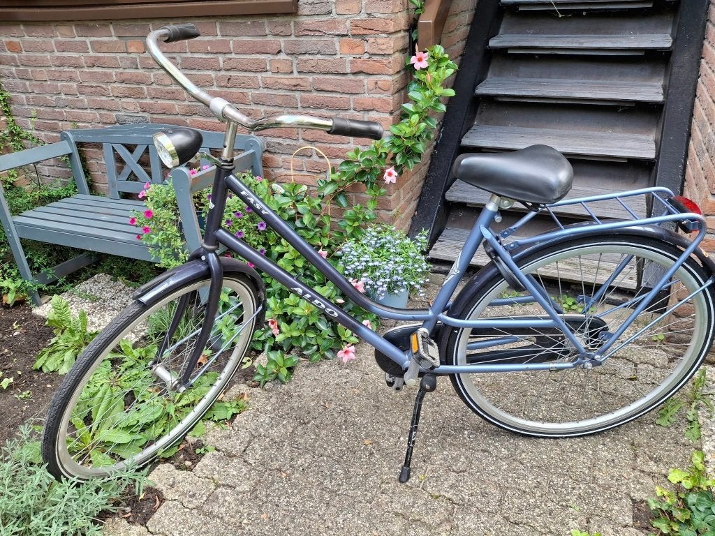 Damesfiets omafiets 26' Aldo Fast goede staat, Fietsen en Brommers, Terugtraprem, Gebruikt, 47 tot 50 cm, Ophalen