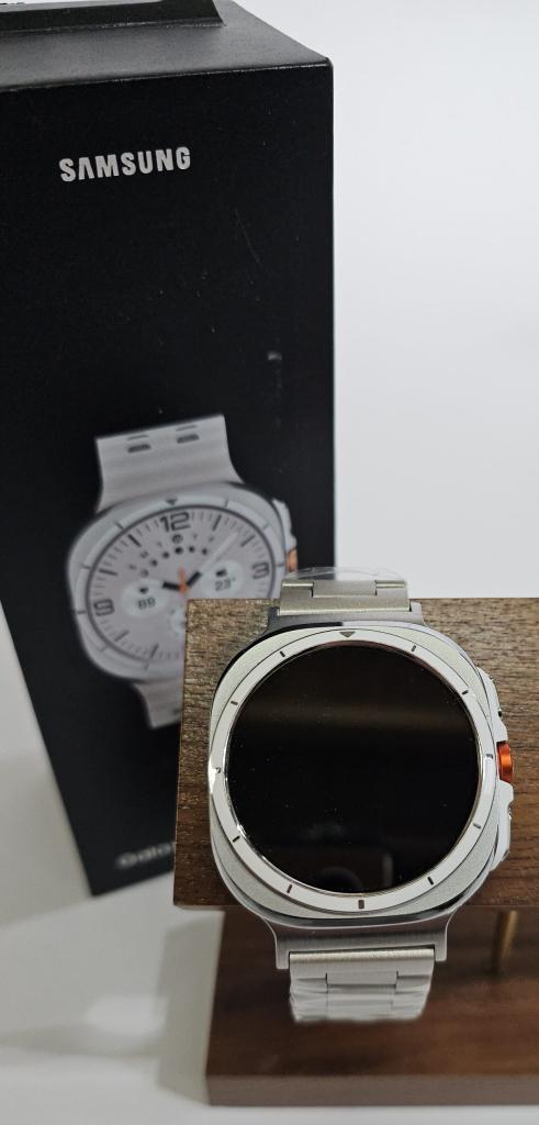 Samsung Galaxy Watch Ultra (2024) Zilver -47mm | Tweedehands, Ophalen of Verzenden, Samsung, Waterdicht, Samsung Electronics Benelux B.V.