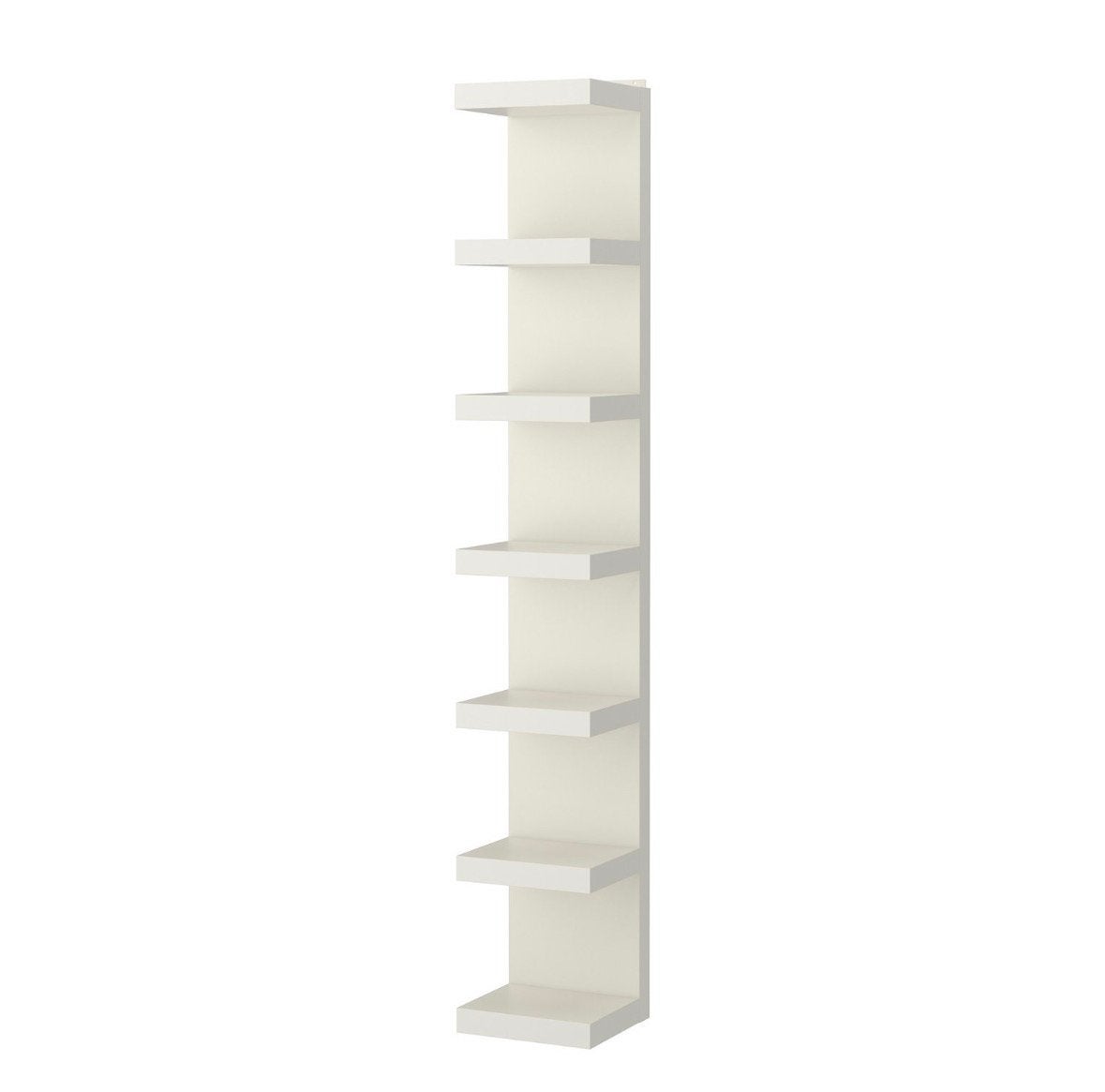Ikea Lack wandrek wit, Ophalen, Gebruikt