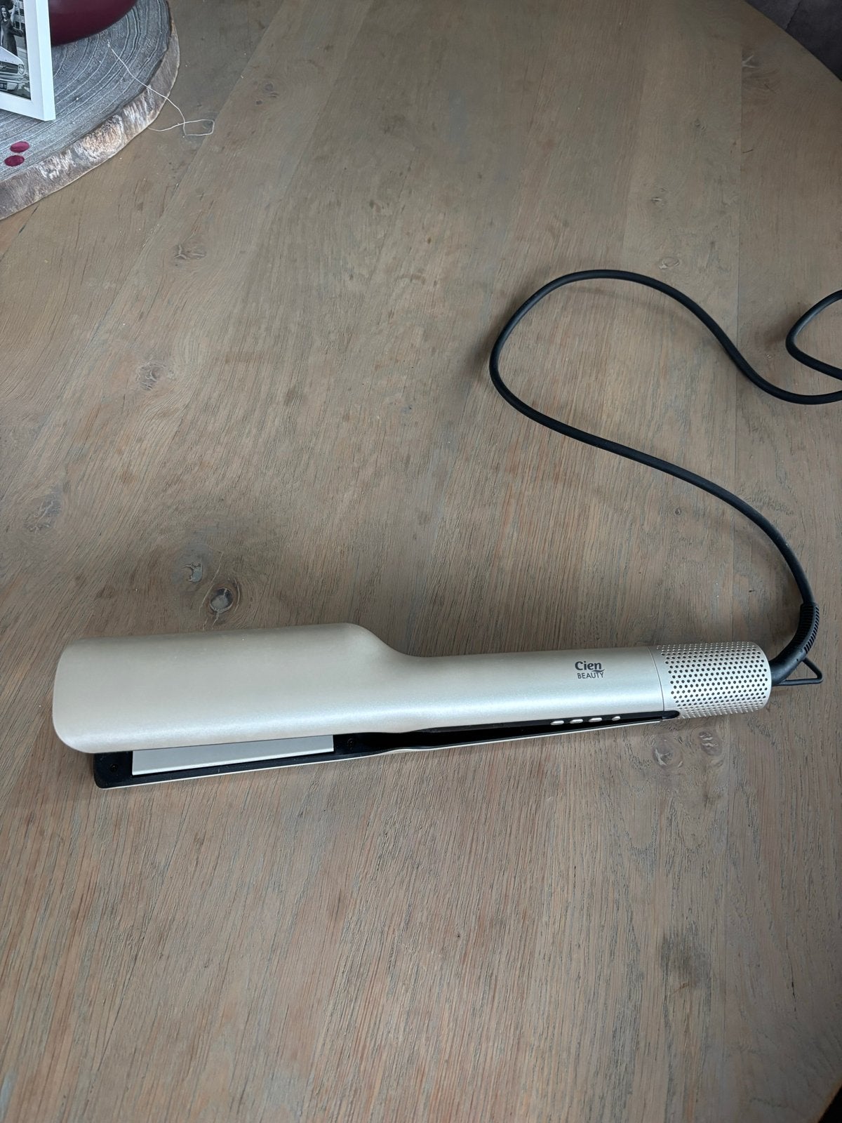 Cien 2-in-1 Stijltang en Droger (Dupe van Dyson Airstrait), Ophalen, Zo goed als nieuw, Haarverzorging