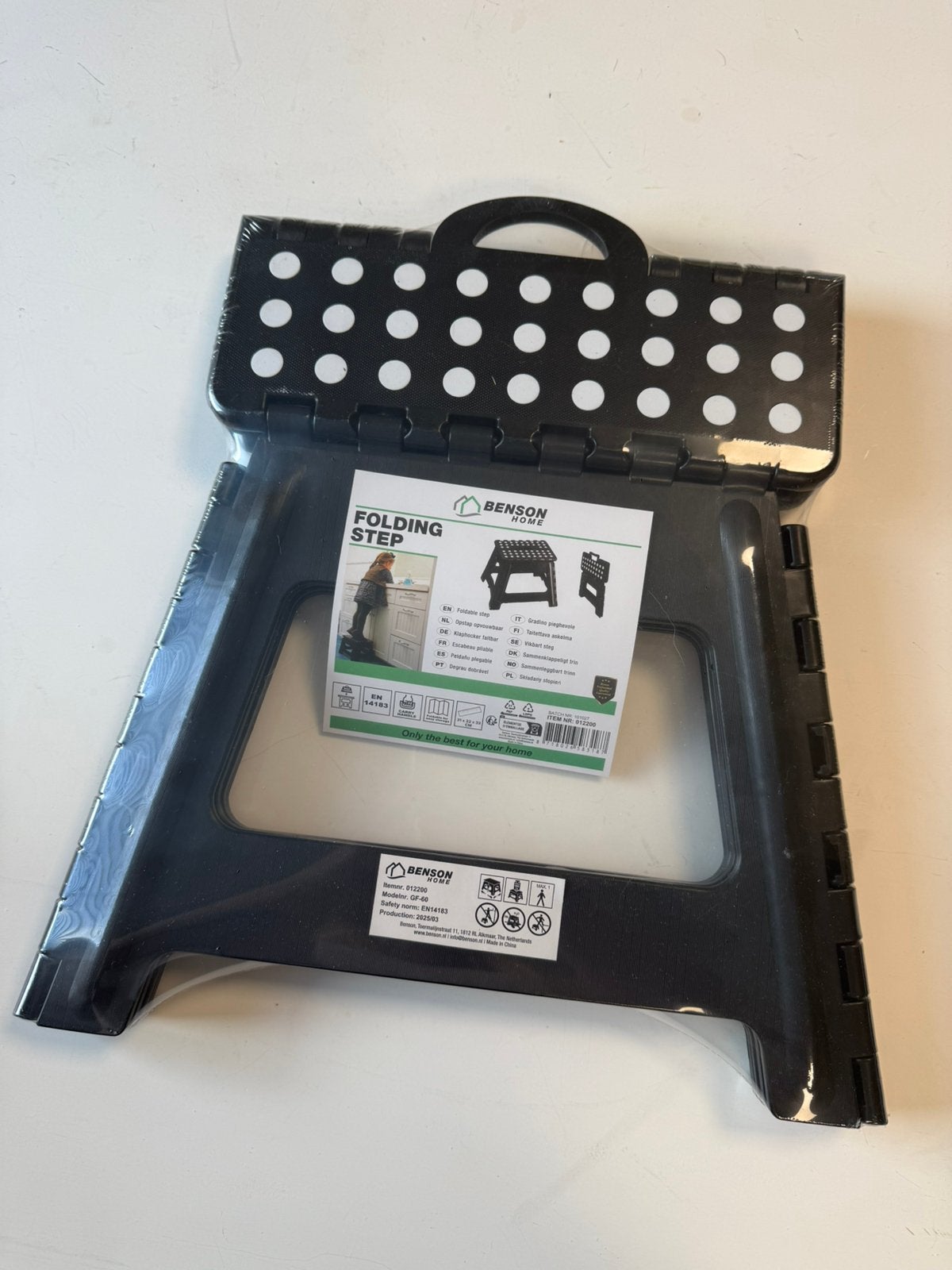 Opstap kruk opvouwbaar - nieuw, Ophalen of Verzenden, Nieuw