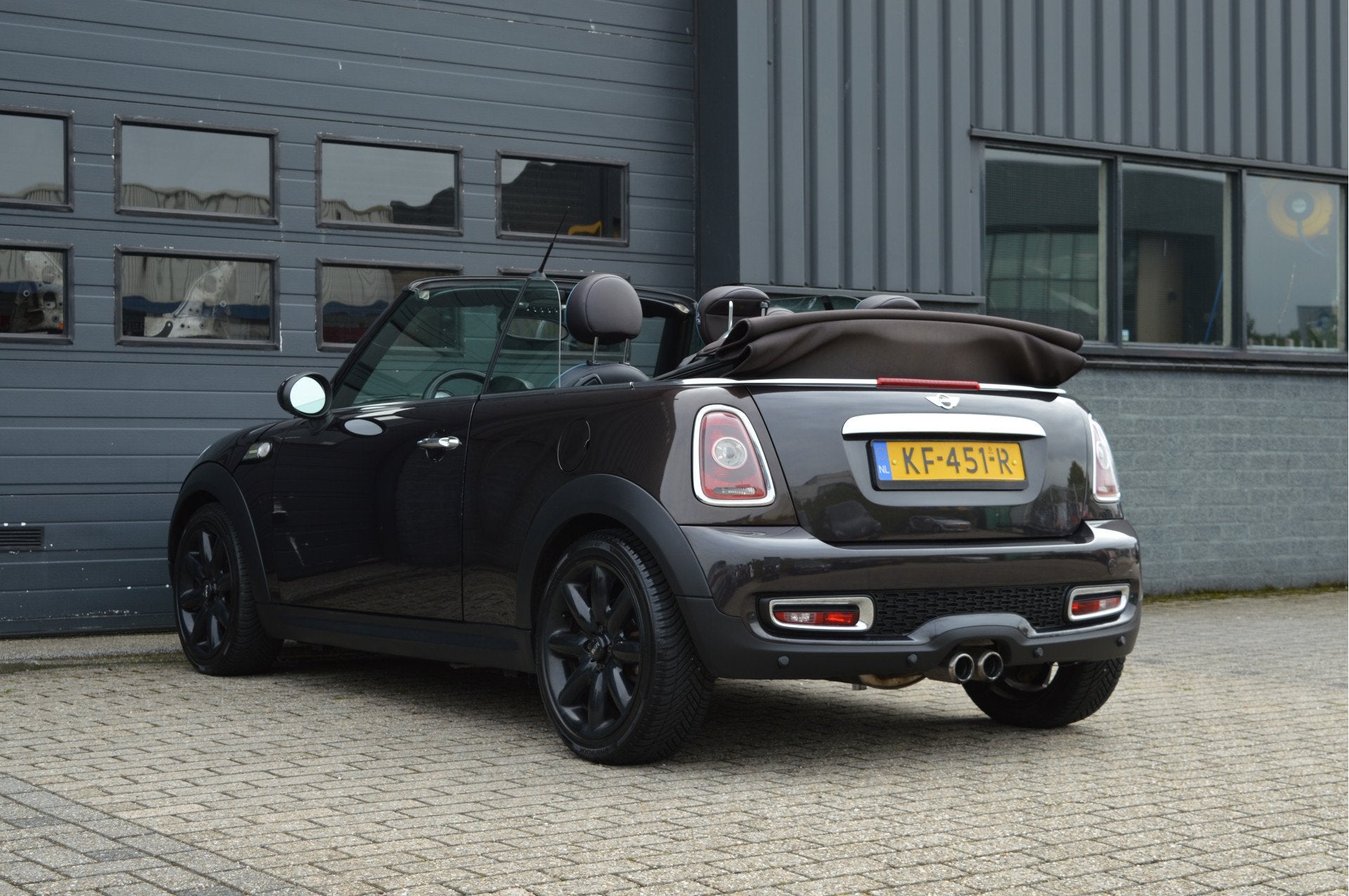 MINI Cabrio 1.6 Cooper S Chili (bj 2013), Auto's, Voorwielaandrijving, Euro 5, Gebruikt, 4 cilinders
