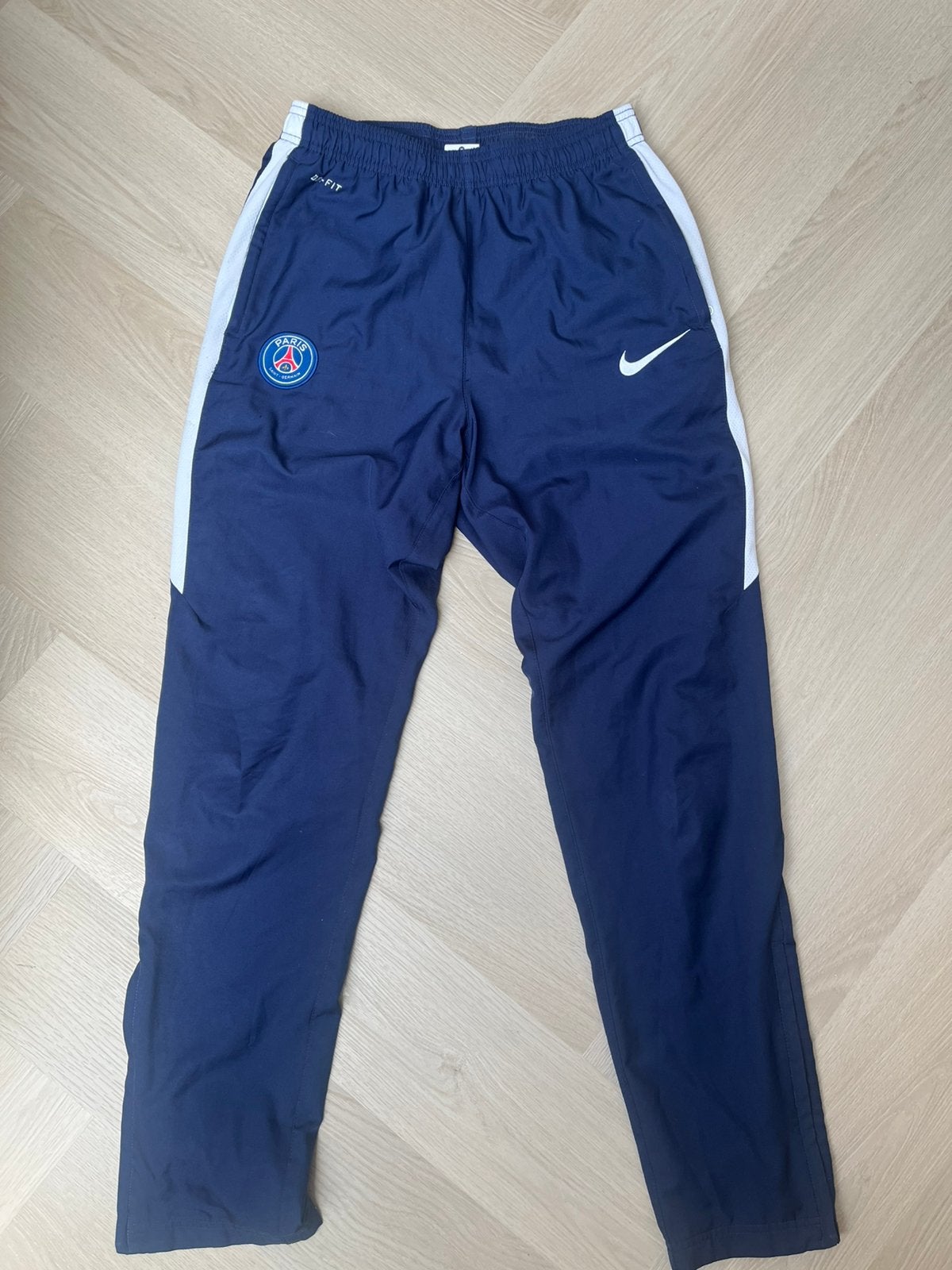 PSG broek | Nike, Ophalen of Verzenden, Gedragen, Blauw, Voetbal