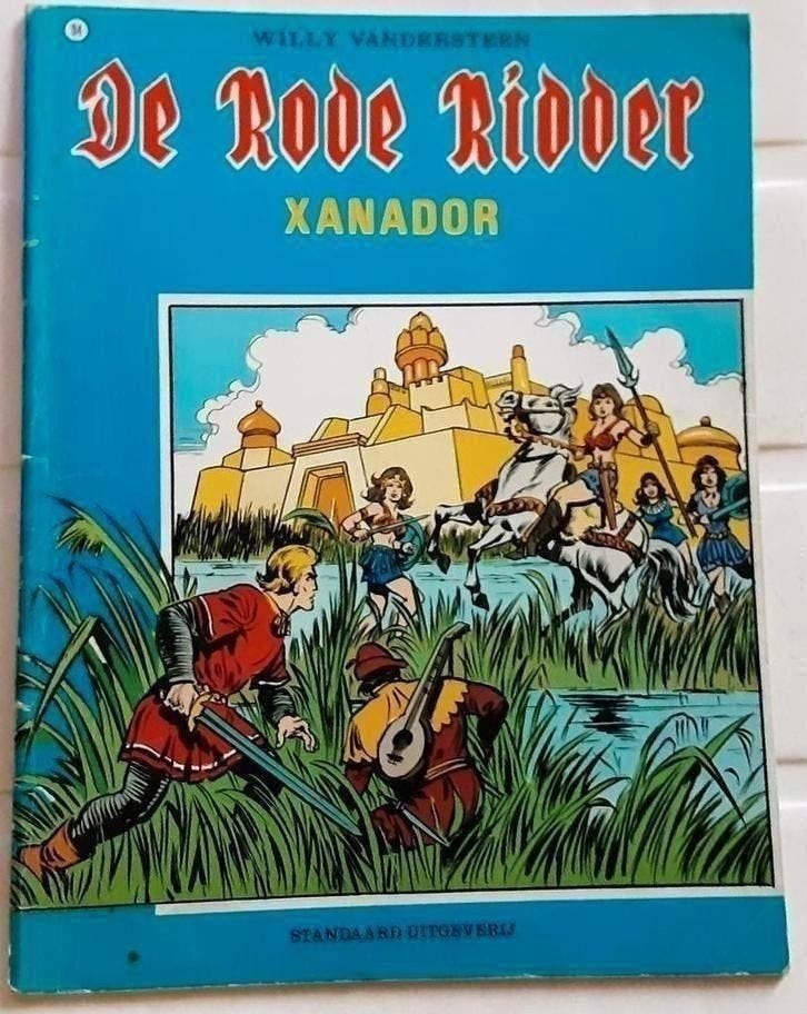 De Rode Ridder 94 Xanador - Willy Vandersteen 1980, Boeken, Eén stripboek, Ophalen of Verzenden, Gelezen