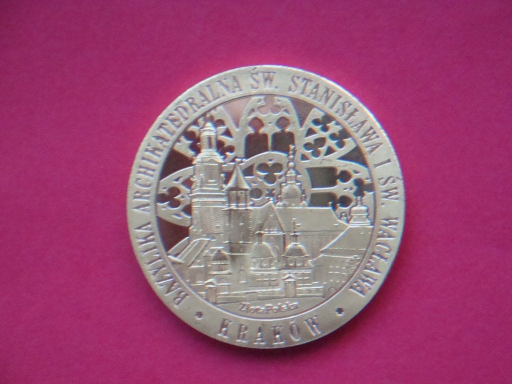 Lot penning UNC Basiliek Archikatedralna Stanislawa Waclawa., Postzegels en Munten, Munten en Bankbiljetten | Verzamelingen, Verzenden