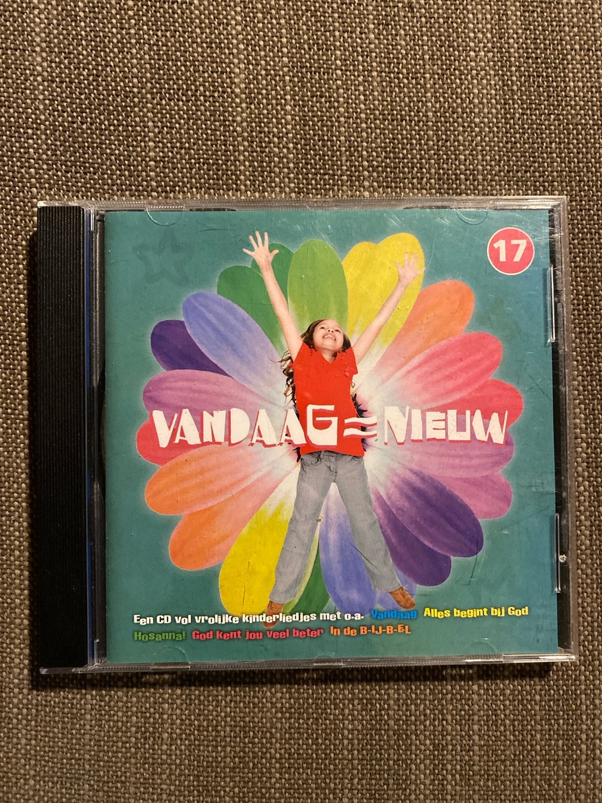 Vandaag = Nieuw - Vrolijke Kinderliedjes cd, Ophalen of Verzenden, Zo goed als nieuw, Gospel
