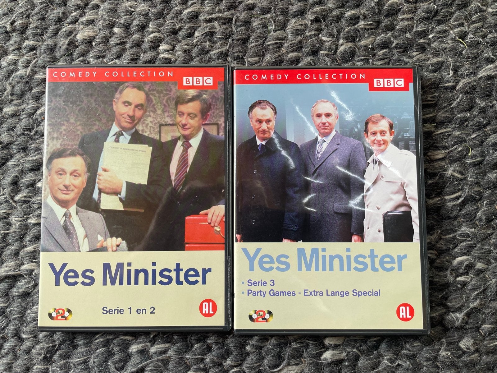 Yes Minister DVD Box - Serie 1, 2 & 3 + Extra's, Ophalen, Engels, Seizoen 1, Alle leeftijden