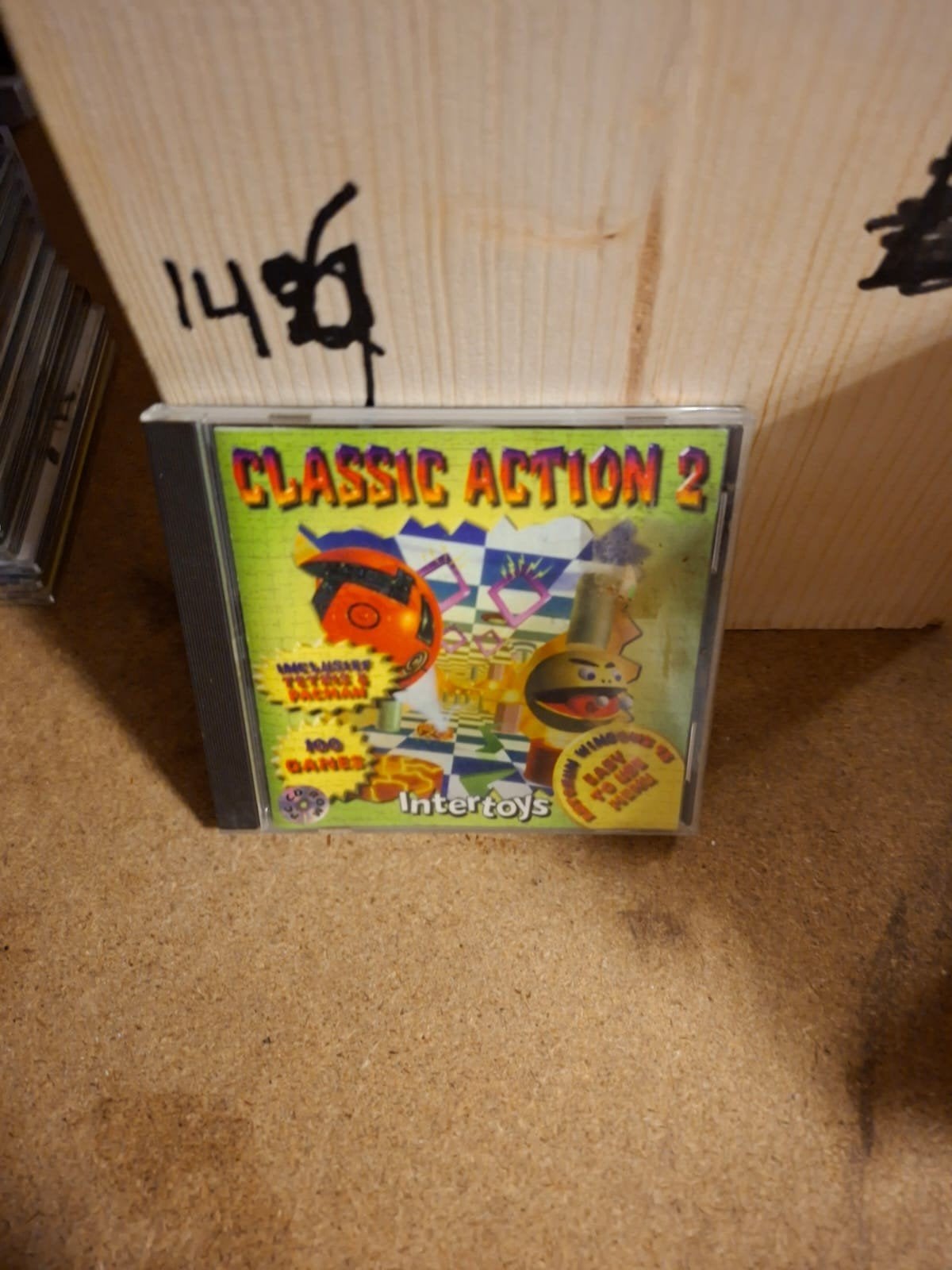 Classic Action 2 PC CD-ROM - 100 games, Spelcomputers en Games, Games | Pc, Avontuur en Actie, Gebruikt, 1 speler, Ophalen of Verzenden