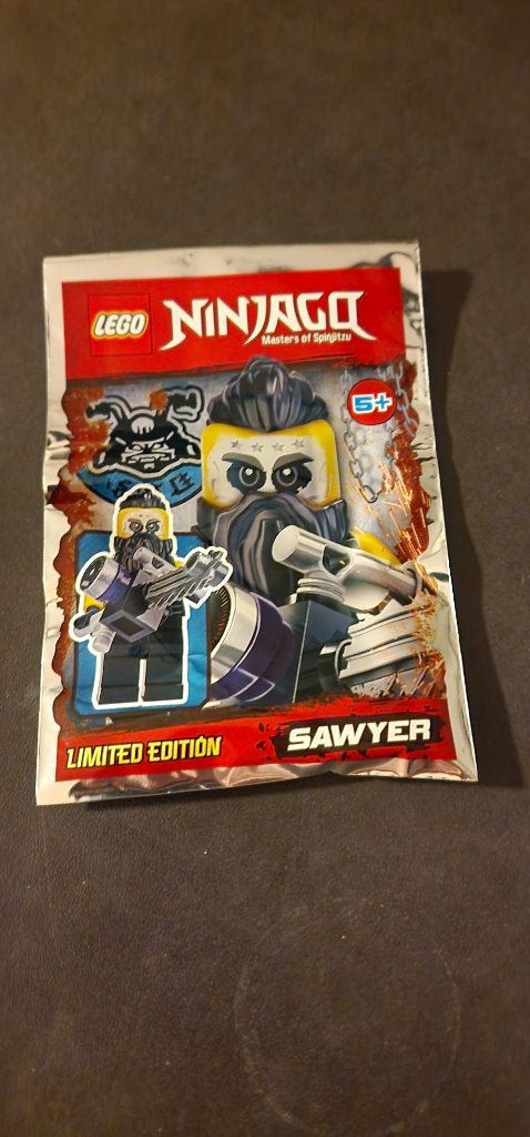 Nieuw: Lego Ninjago Limited Edition Polybag 891835 - njo427, Kinderen en Baby's, Speelgoed | Duplo en Lego, Lego, Nieuw, Ophalen of Verzenden