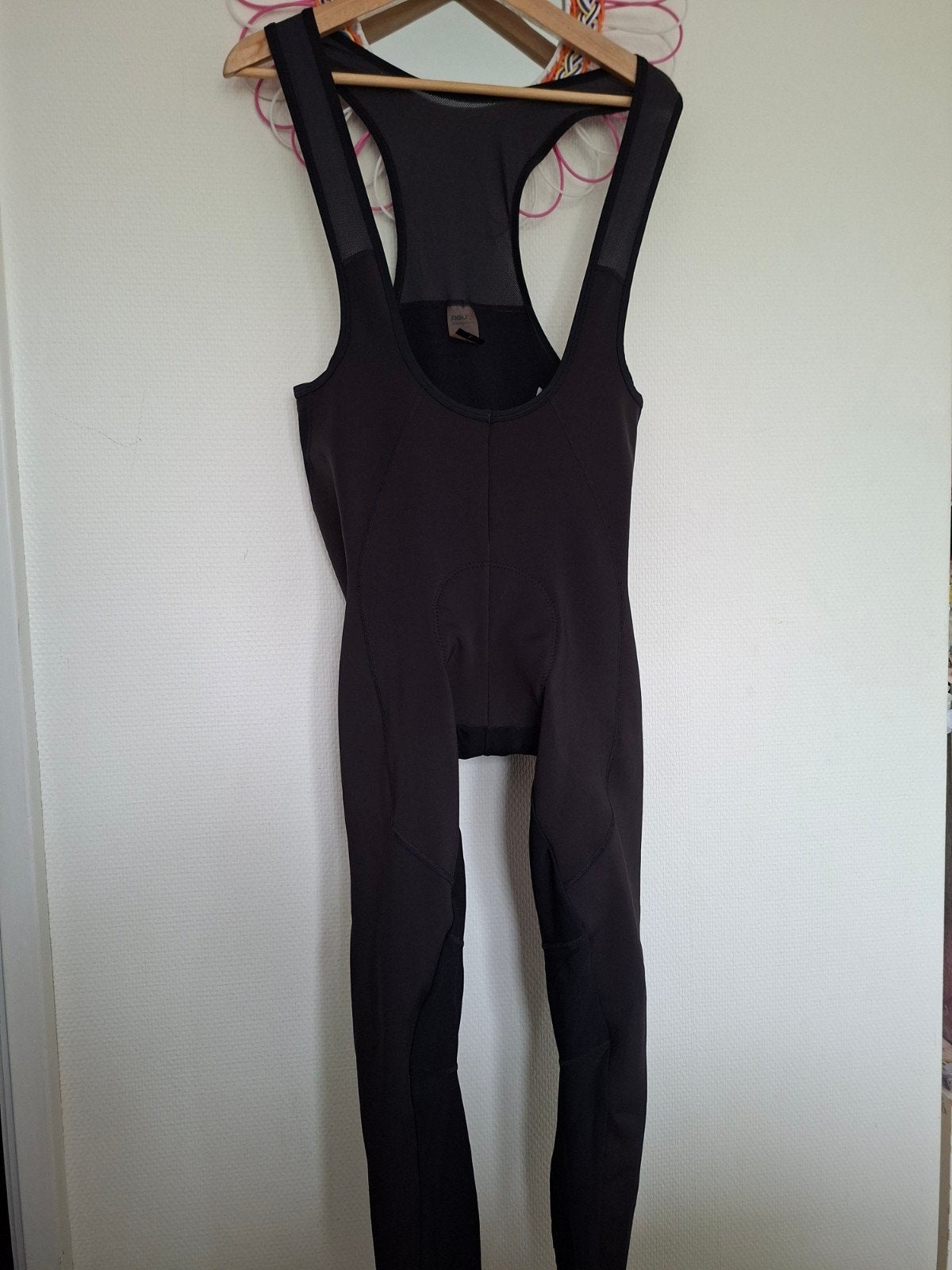 AGU ESS Wind Bibtight Fietsbroek Heren Maat L, Gebruikt, Heren, L, AGU