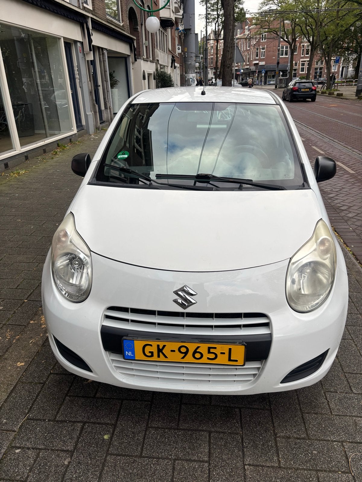 Suzuki Alto 1.0 2010 Wit, Auto's, Voorwielaandrijving, 200 kg, 4 stoelen, Handgeschakeld