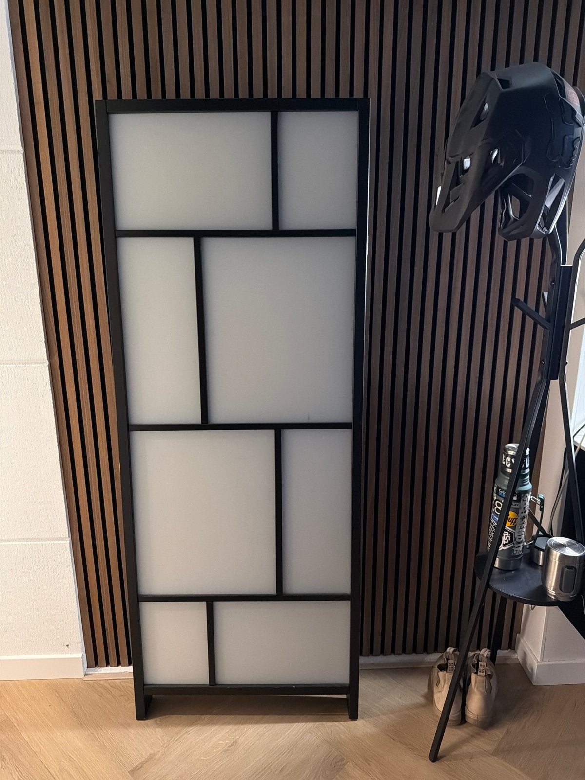 IKEA Roomdivider / Kamerscherm met melkglas, Ophalen, Zo goed als nieuw