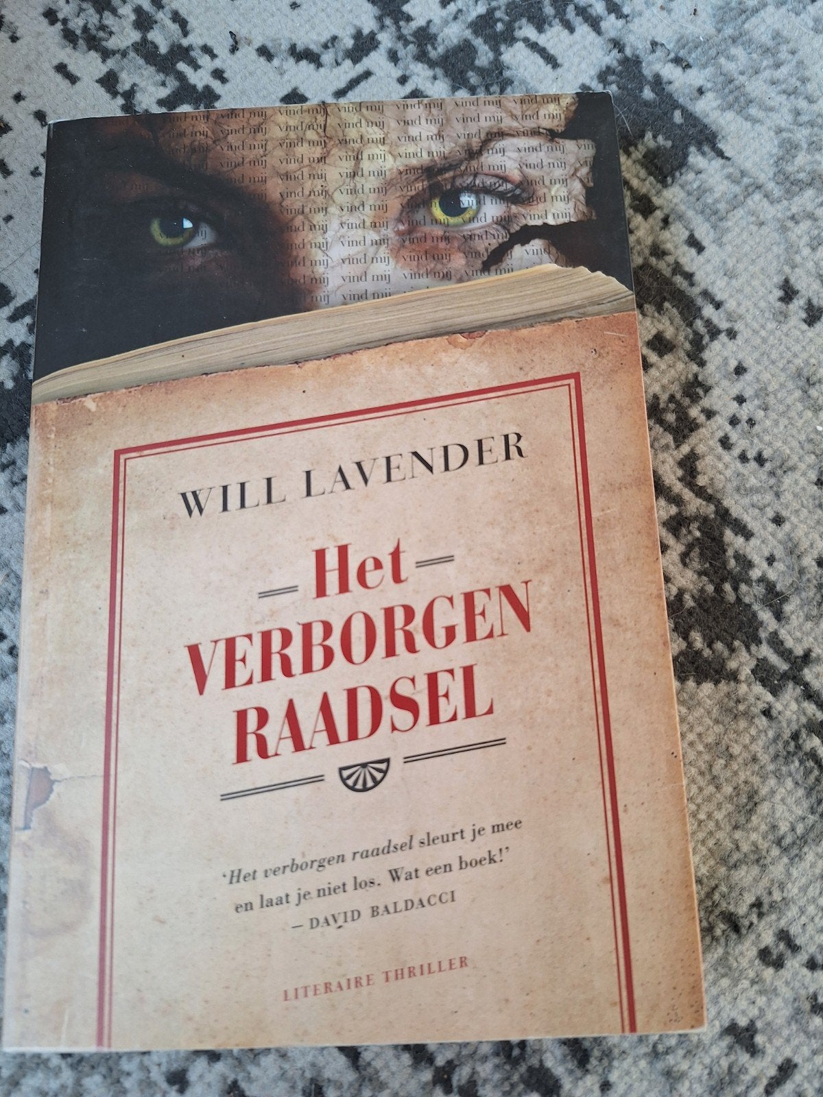 W. Lavender - Het verborgen raadsel, Ophalen of Verzenden, Gelezen, W. Lavender