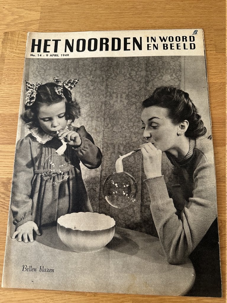 Het Noorden in woord en beeld - (9 april 1949), Ophalen, Gelezen