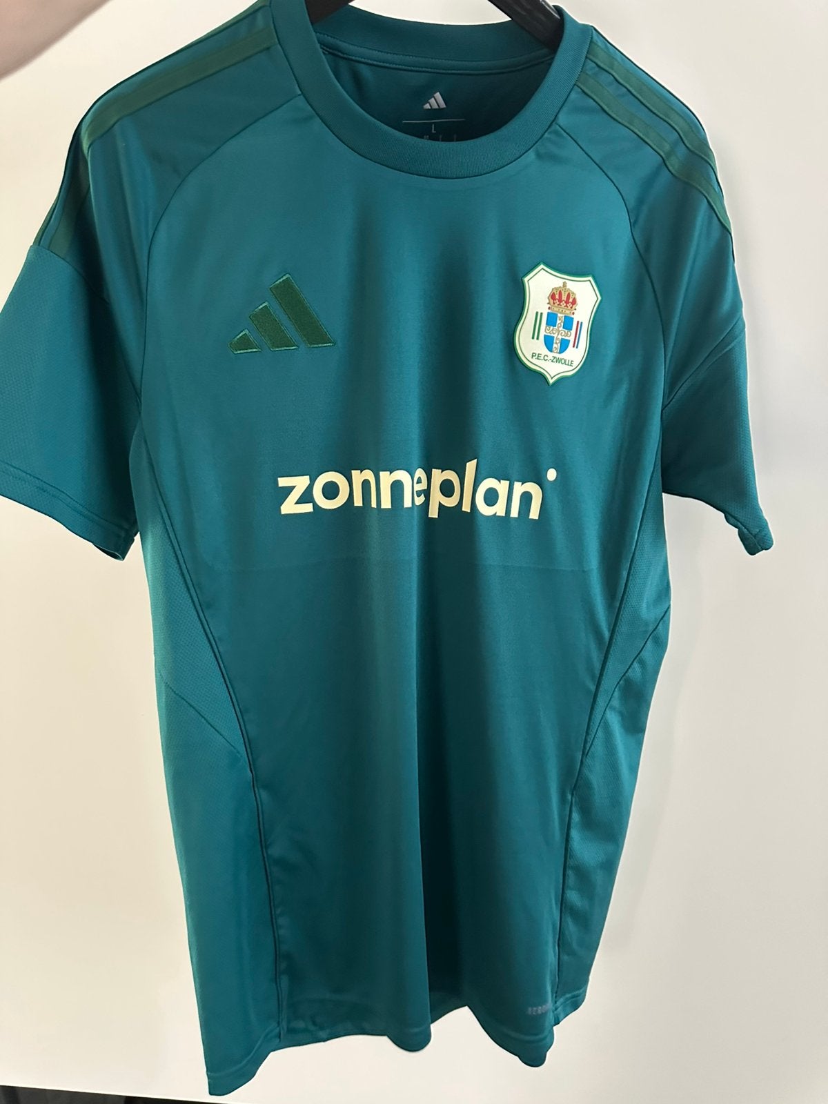 PEC zwolle uitshirt, seizoen 2025-2026, Sport en Fitness, Ophalen of Verzenden, Zo goed als nieuw, Shirt