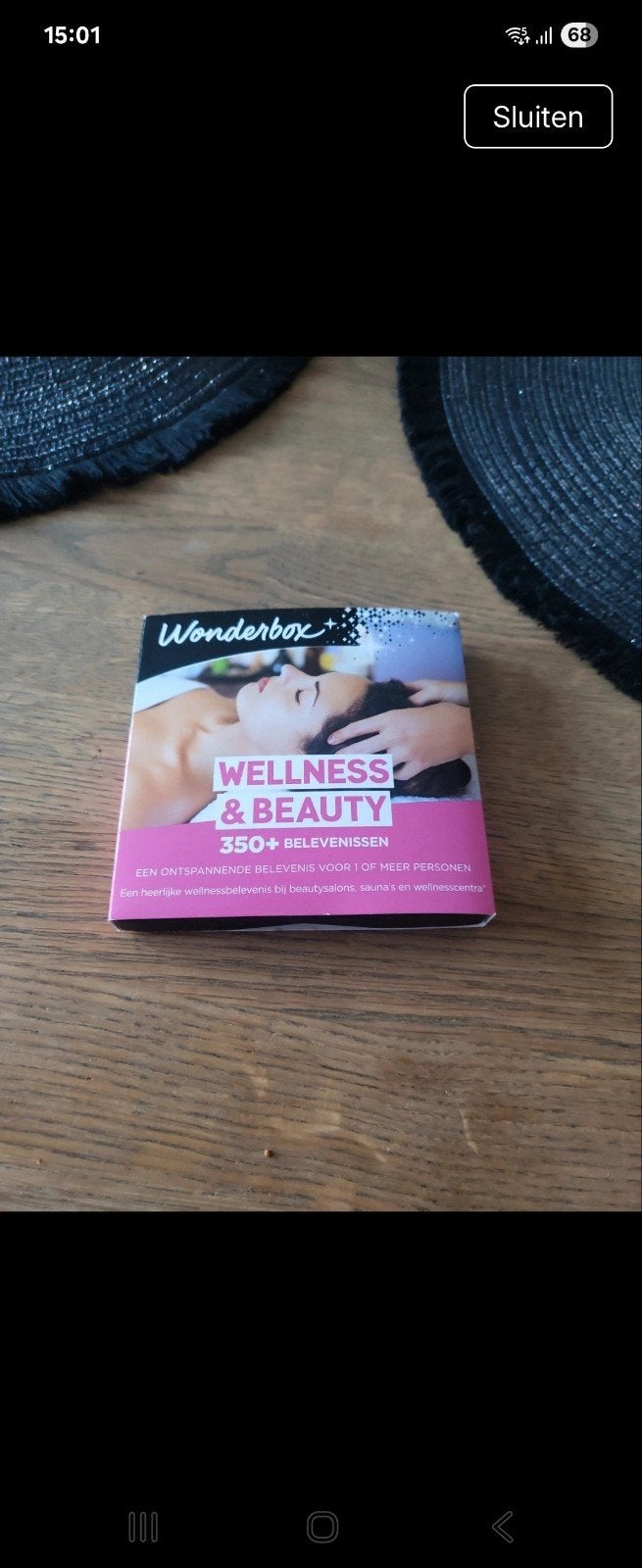 Wonderbox, Ophalen, Nieuw, Overige typen