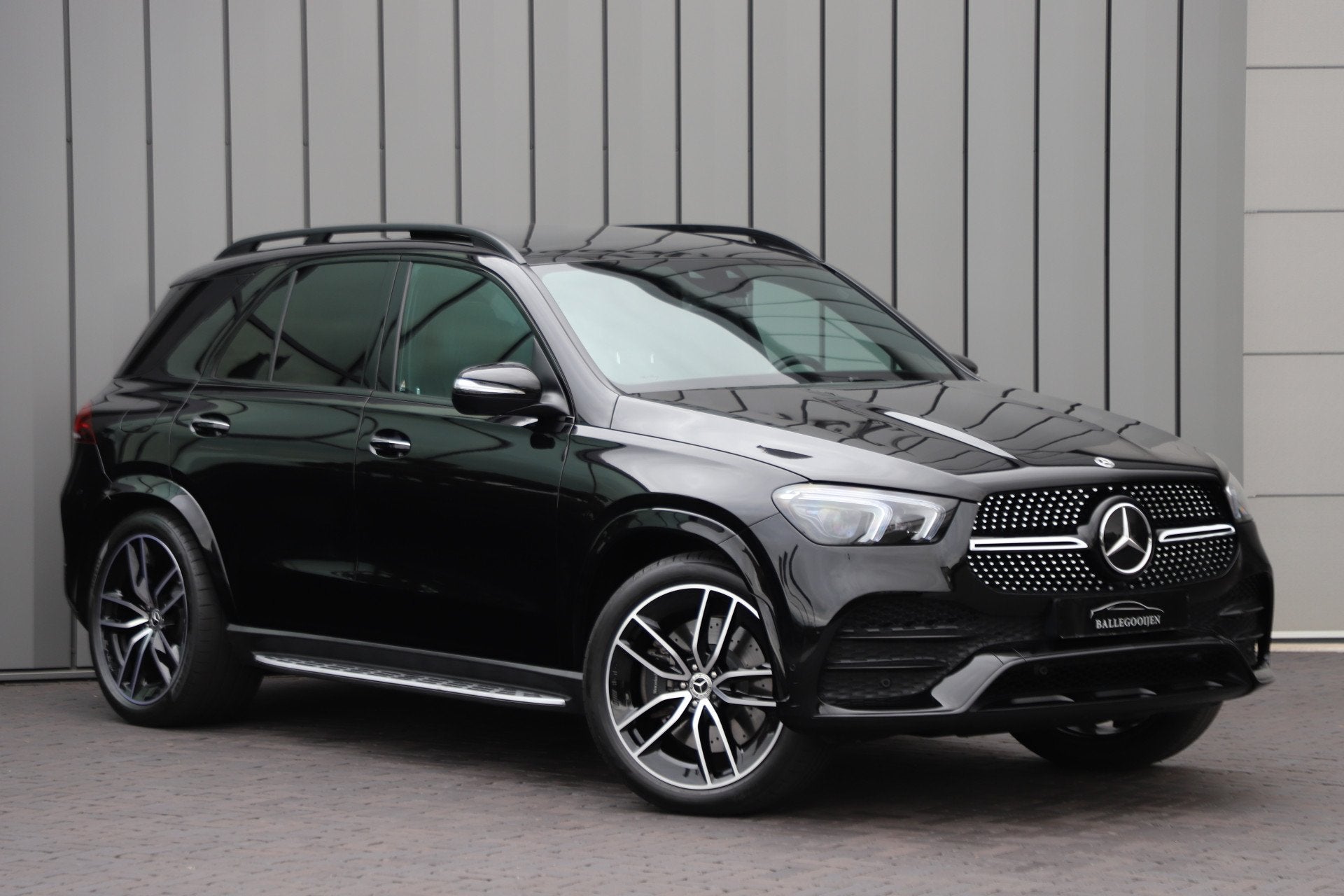Mercedes-Benz GLE 350e AMG 4-Matic | 333PK | Luchtvering | B, Auto's, Automaat, Gebruikt, 4 cilinders, Met garantie (alle)