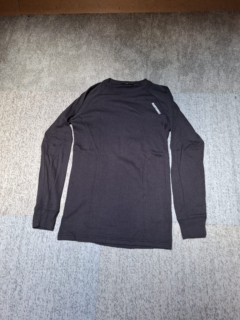 Longsleeve Maat M Mountainpeak Zwart, Maat 48/50 (M), Ophalen of Verzenden, Zo goed als nieuw, Trui