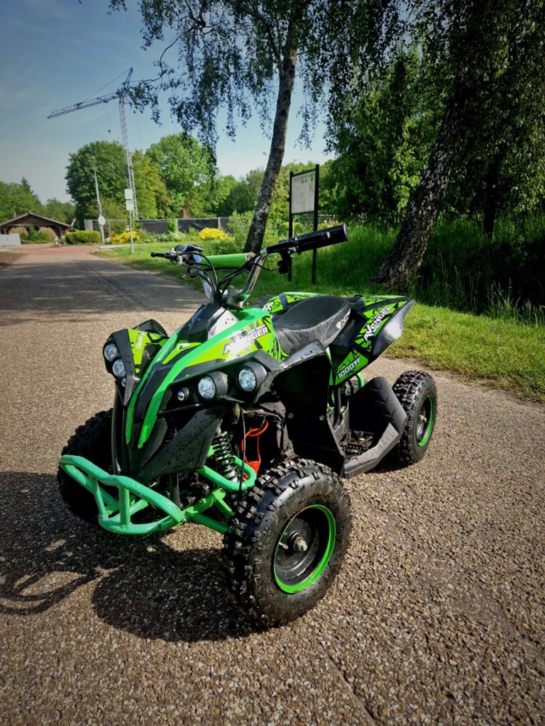 Elektrische kinderquad 48V 1000W miniquad Nitro, Ophalen, Zo goed als nieuw