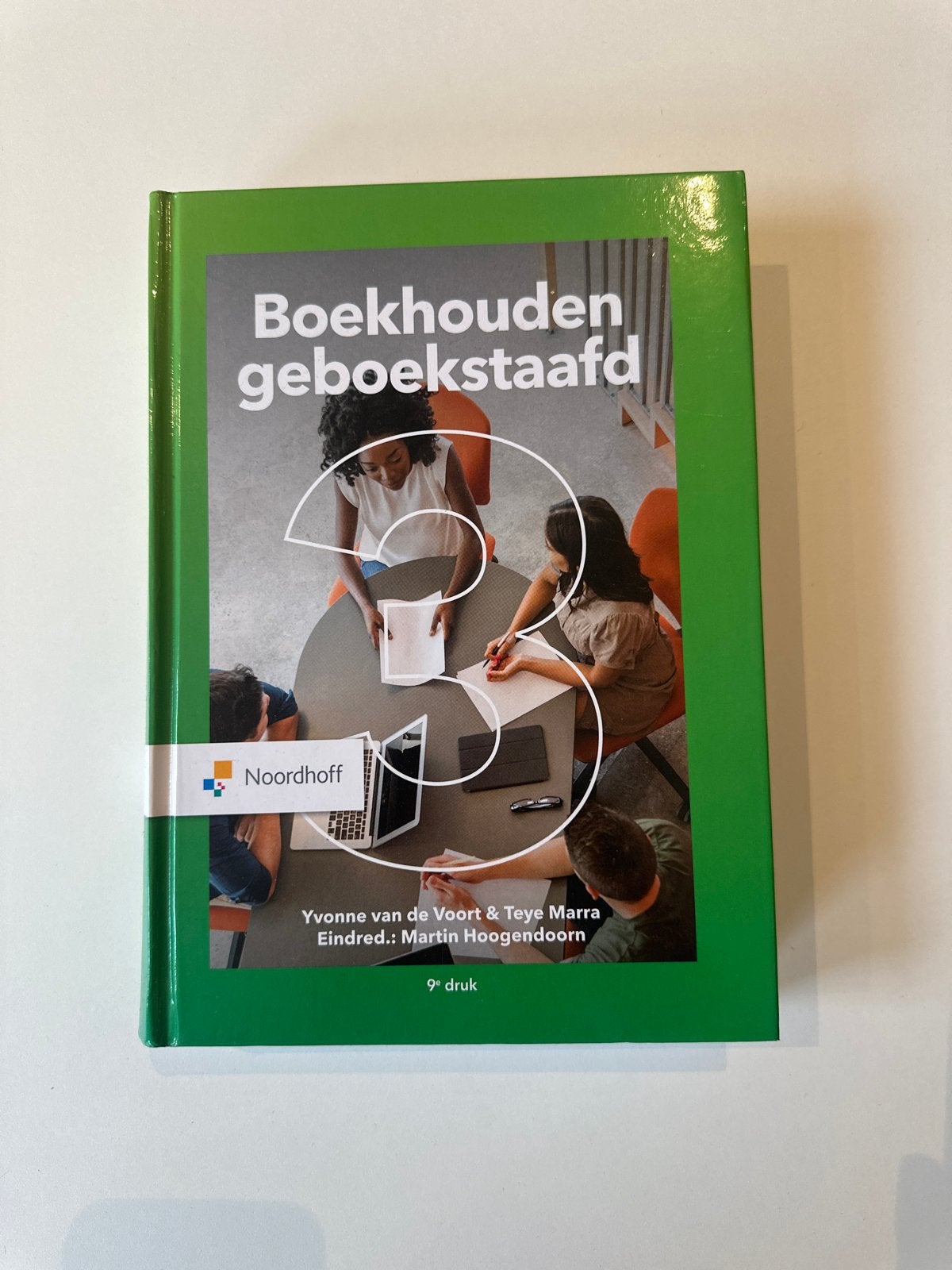 Boekhouden geboekstaafd 3 - 9e druk - Noordhoff, Boeken, Studieboeken en Cursussen, Ophalen of Verzenden, Gamma, Zo goed als nieuw