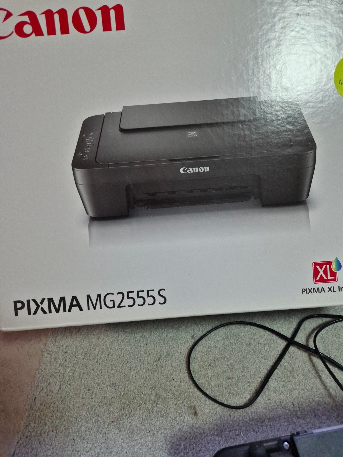 Canon Pixma MG2555S All-in-One Inkjetprinter, Computers en Software, Printers, Kleur printen, Canon, Inkjetprinter, All-in-one