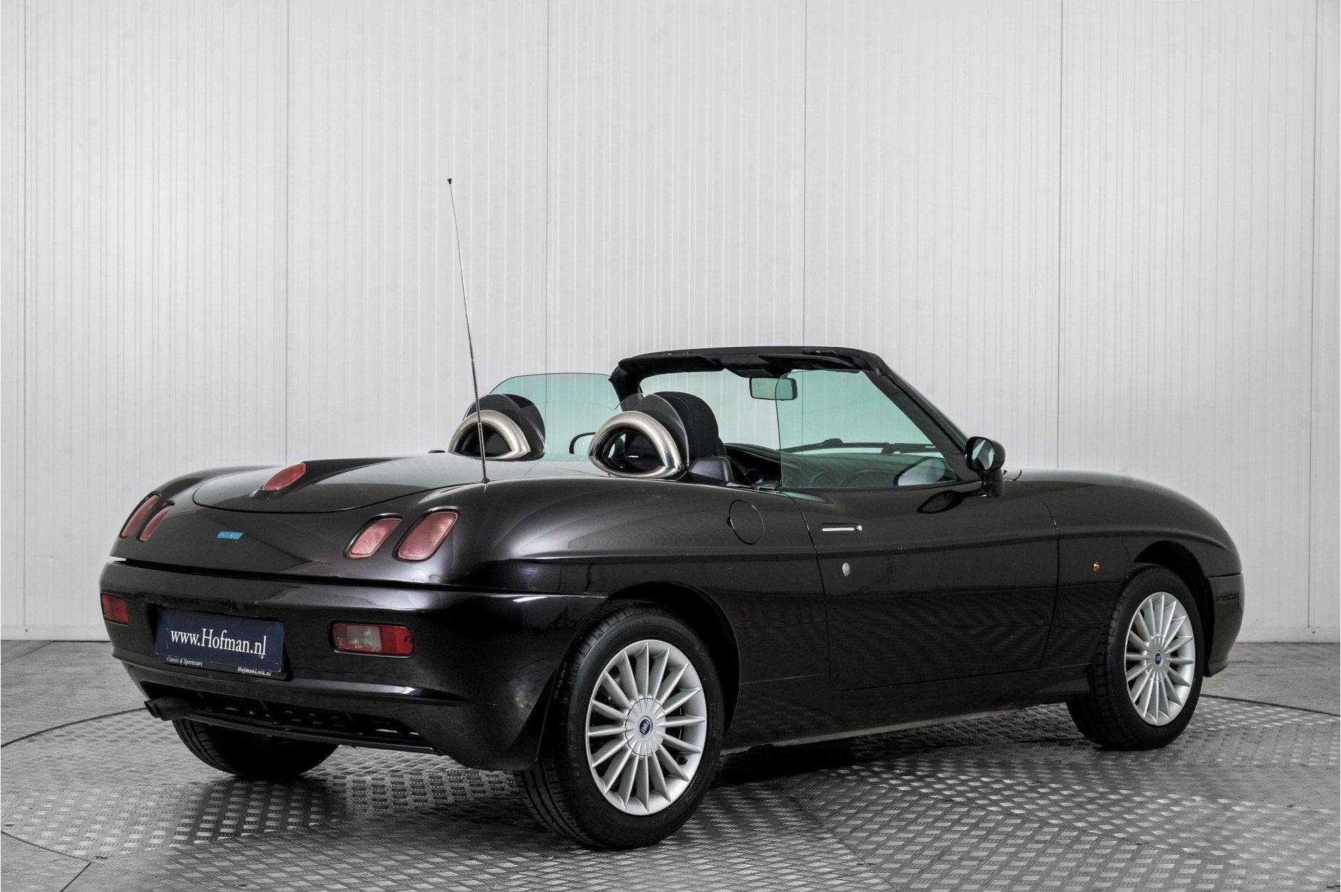 Fiat Barchetta 1.8-16V Edizione 2001 . (bj 2001), Voorwielaandrijving, 450 kg, 4 cilinders, Cabriolet