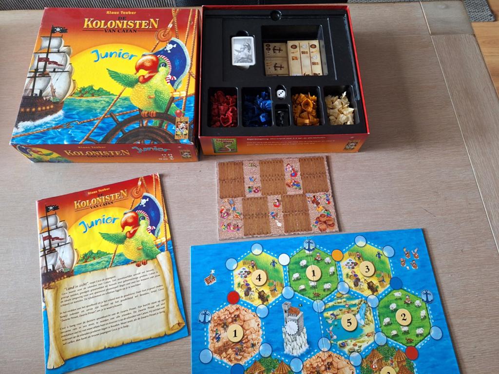 Kolonisten van Catan Junior 2007, Ophalen of Verzenden