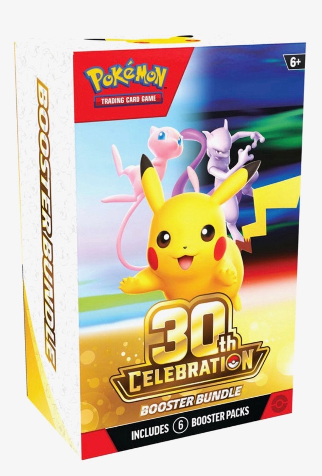 Pokémon 30th Celebration Booster Bundle (3 stuks €270,-), Hobby en Vrije tijd, Ophalen of Verzenden, Nieuw, Boosterbox, Foil