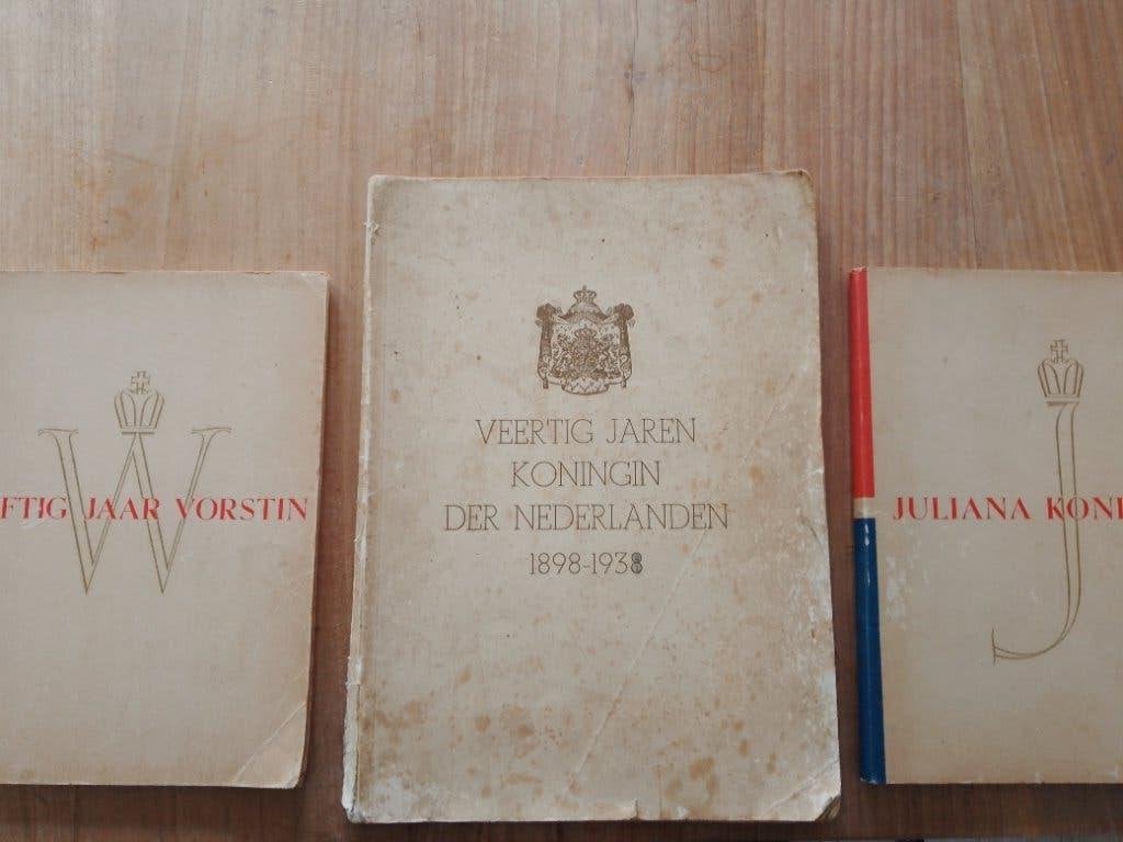 Wilhelmina, Verzenden, 20e eeuw of later, Gelezen