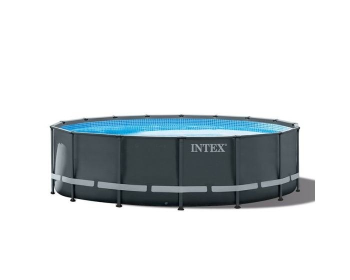 Intex Ultra XTR Frame Zwembad - Ø 488 x 122 cm, Rond, Ophalen, 120 cm of meer, 300 cm of meer
