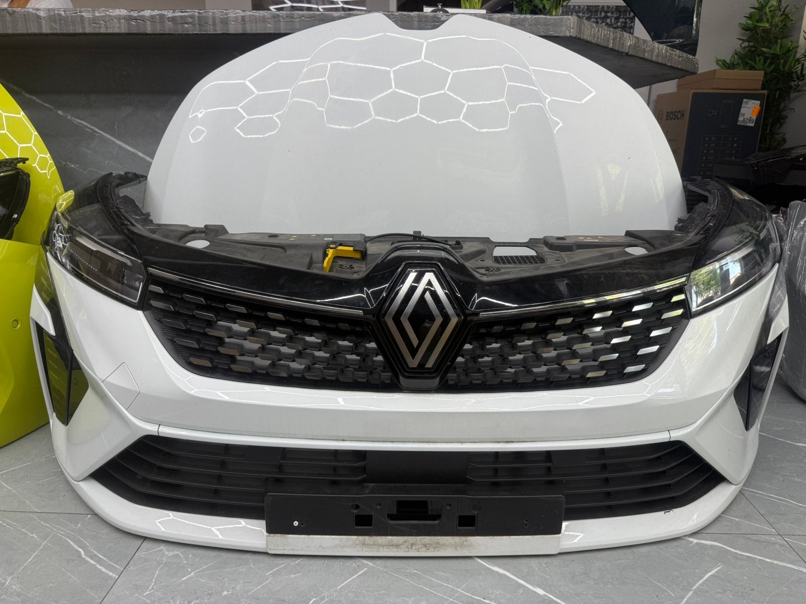 Voorkop Renault Clio 5 FACELIFT Voorbumper Koplamp Motorkap, Ophalen