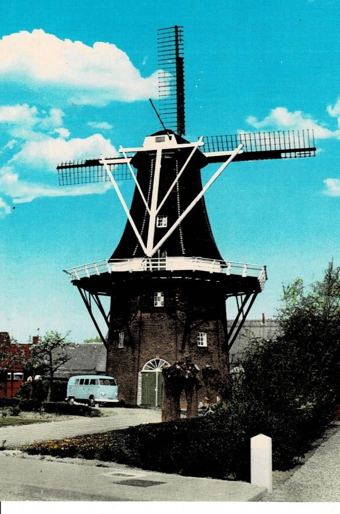 Loppersum, molen, Ophalen of Verzenden, Ongelopen, Groningen