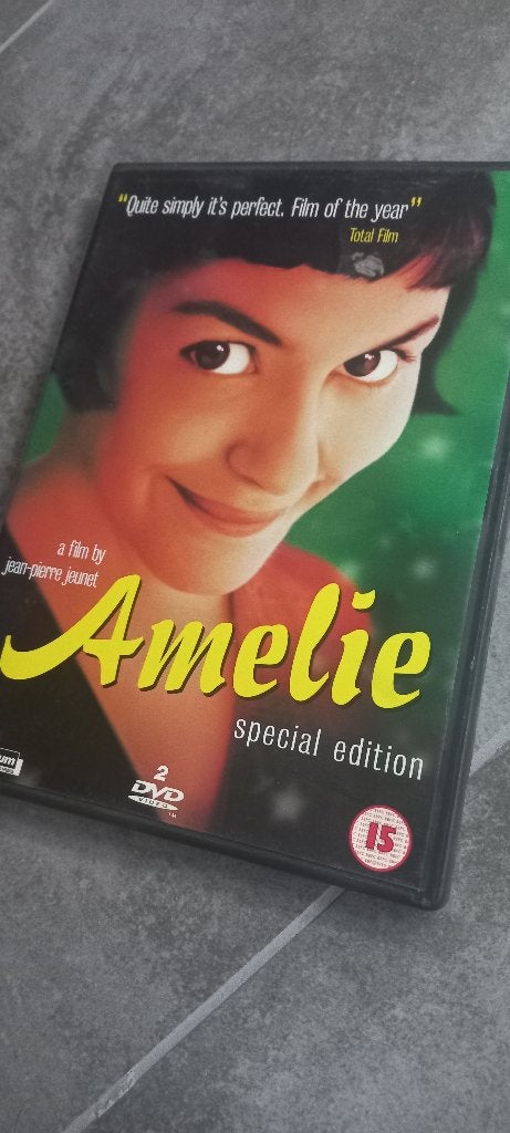 Dubbel DVD Amelie - special edition (2 DVD) - nieuw, Cd's en Dvd's, Romantiek, Alle leeftijden, Nederlands, Frankrijk
