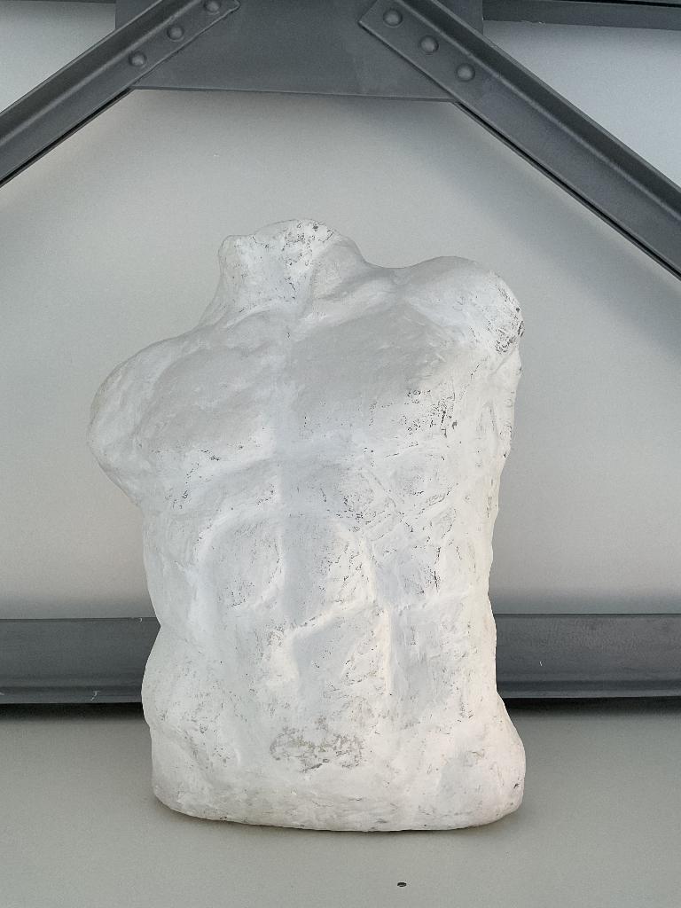 Beeld, Ophalen, Gips, Buste, 50 - 100 cm