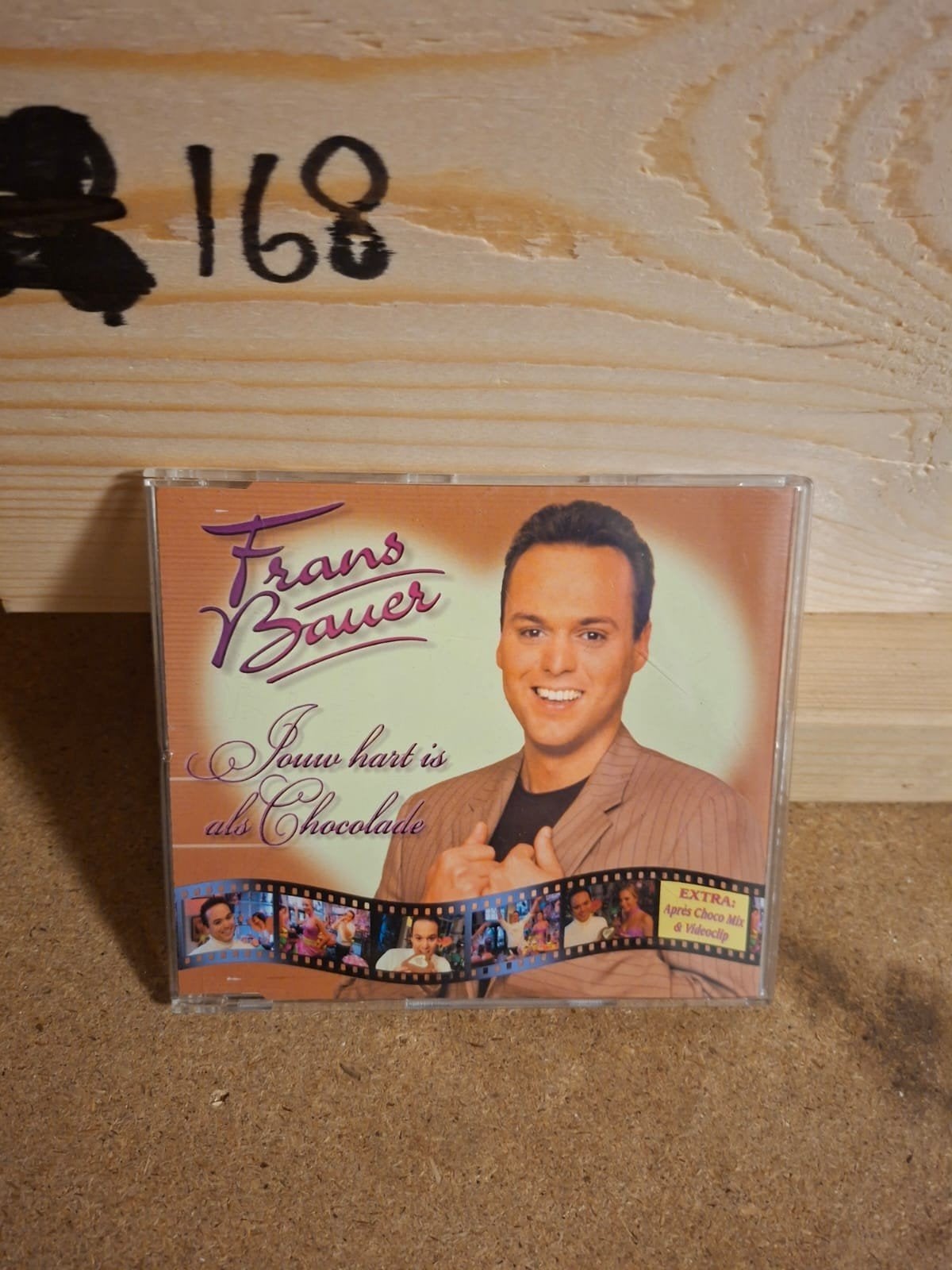 Frans Bauer - Jouw hart is als Chocolade CD, Gebruikt, Inclusief DVD, Ophalen of Verzenden, Levenslied of Smartlap