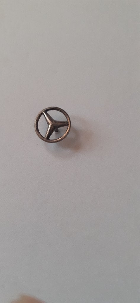 Speldje van Mercedes, Verzenden, Zo goed als nieuw, Merk, Speldje of Pin
